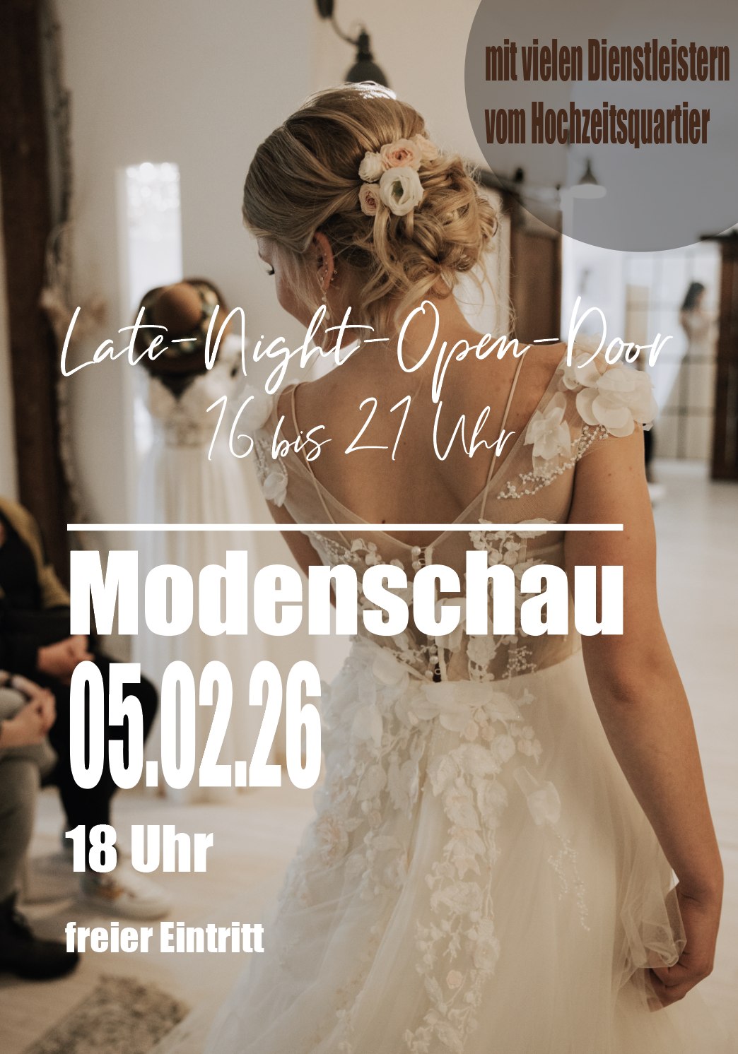 05.02.2026 Modenschau im Store
