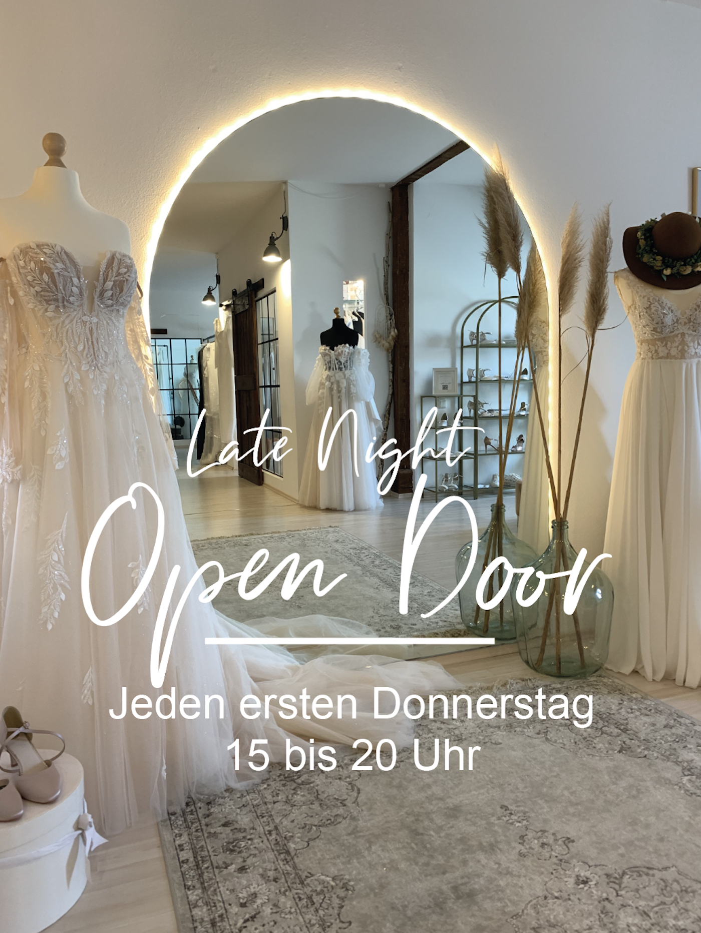 Late Night Open Door - jeden ersten Donnerstag im Monat