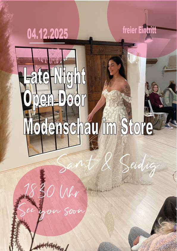Late Night Open Door & Modenschau am 04.12.2025