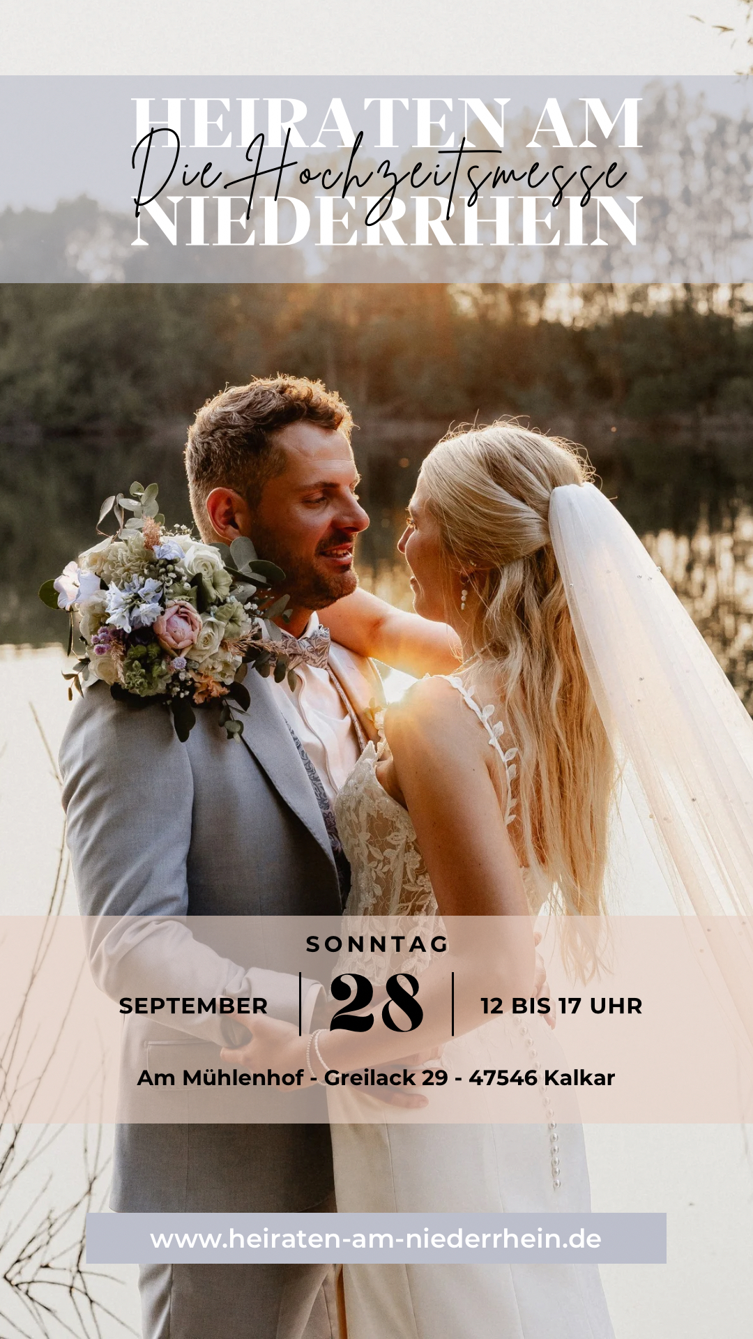 28.09.2025 - Hochzeitsmesse & Modenschau