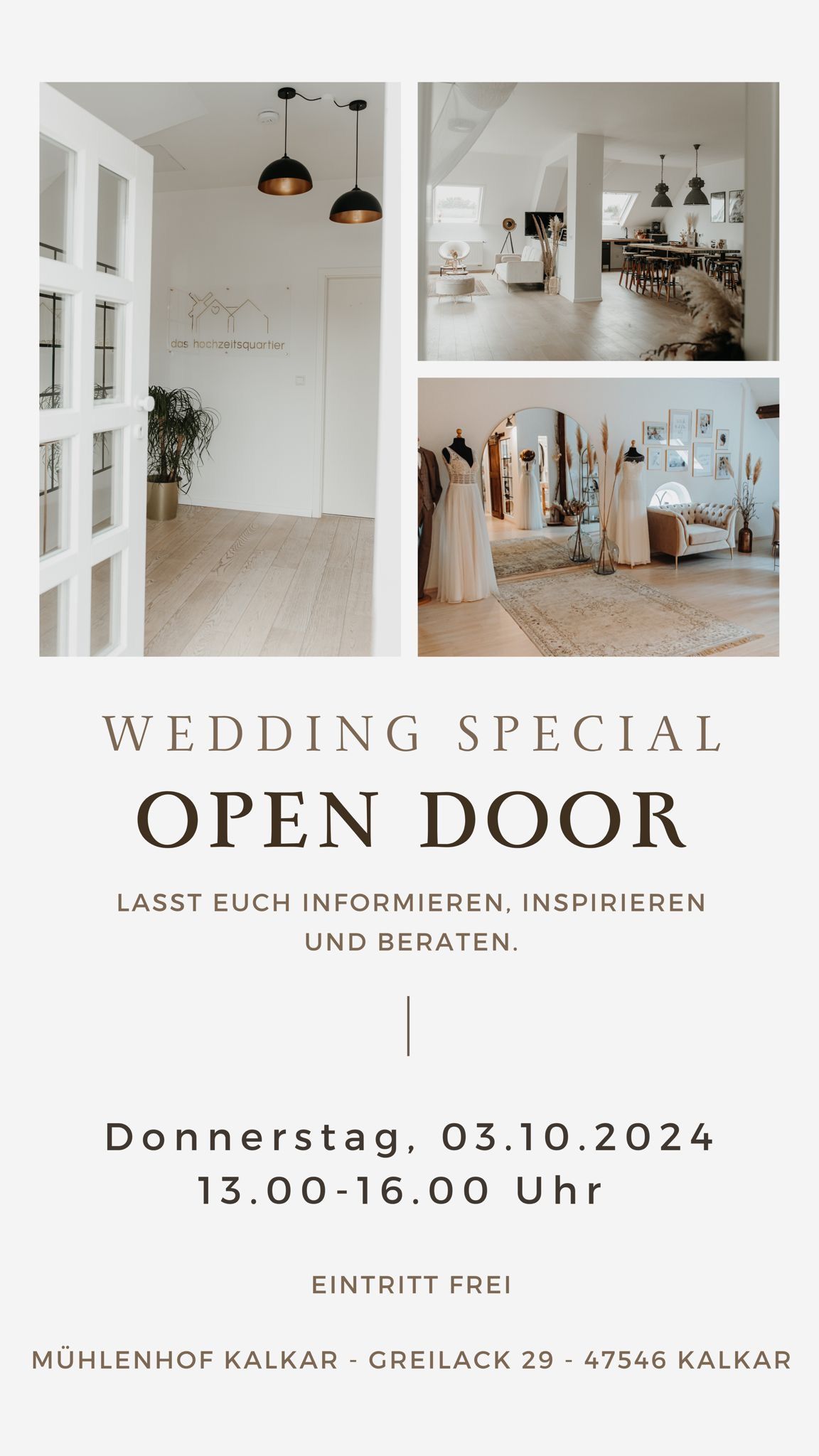 Open Door - Wedding Special