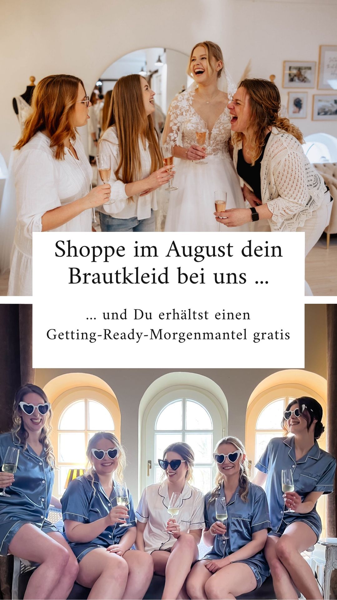 Getting Ready Morgenmantel im August 2024 gratis