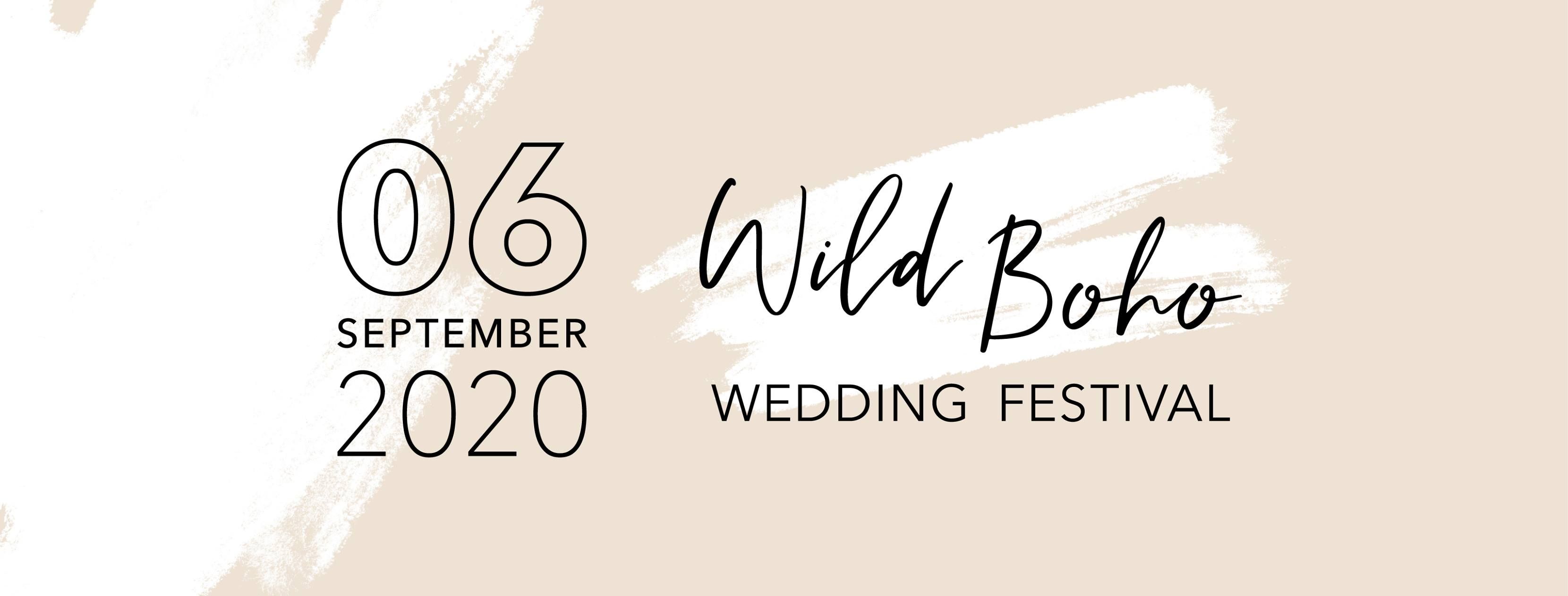 Wild Boho Wedding Festival am 06. September 2020