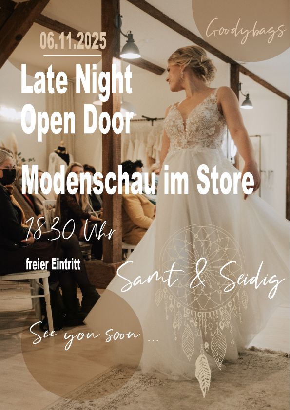 Late Night Open Door & Modenschau