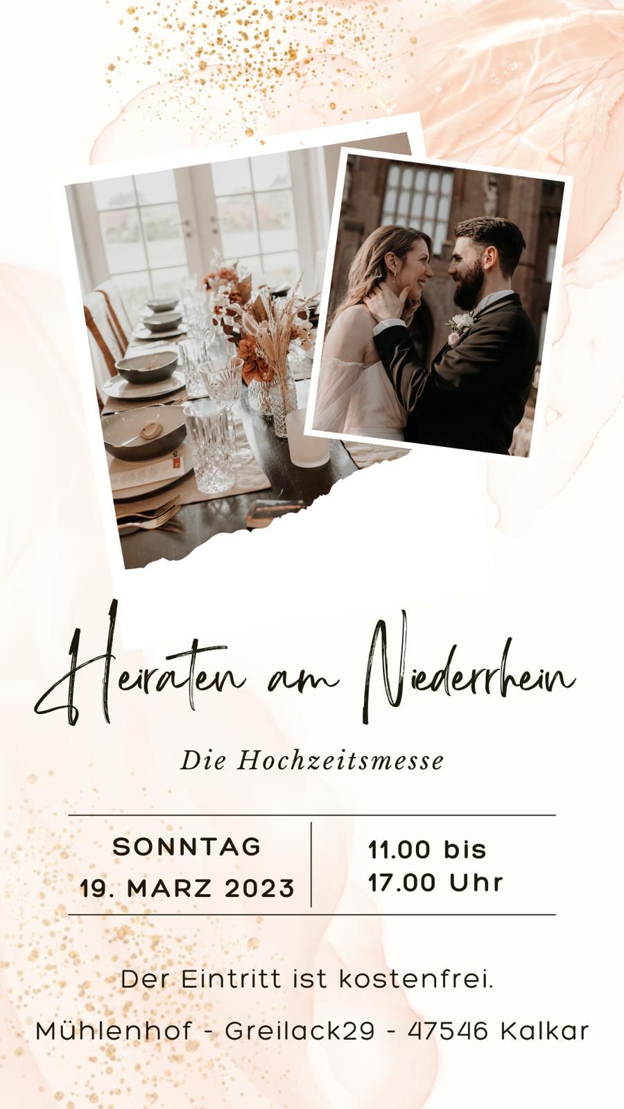 große Modenschau - Save the Date