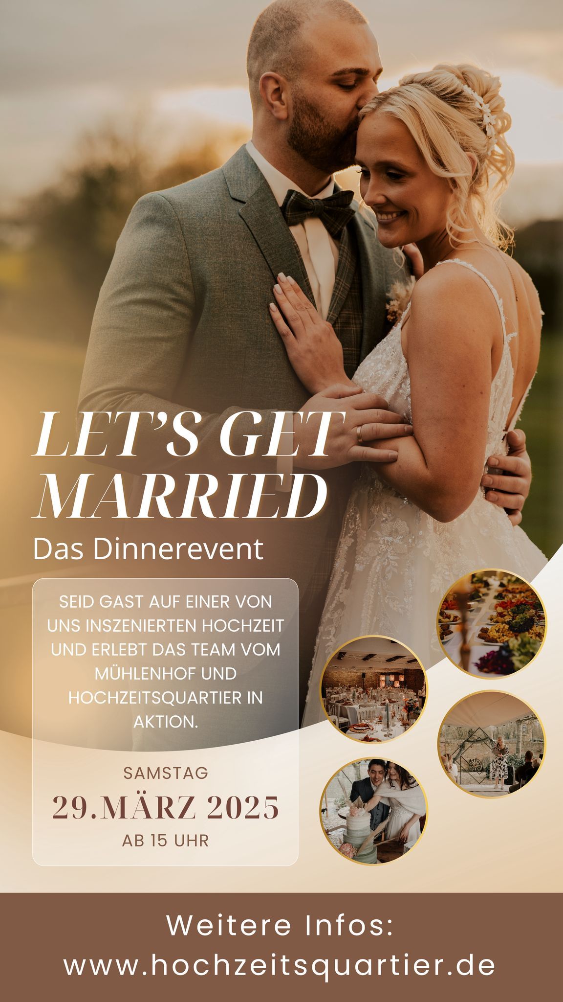 Das Dinnerevent